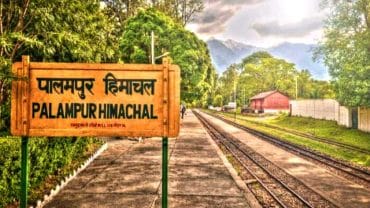 “Palampur: A Beautiful hill station at the Foothills of Dhauladhar Mountains”