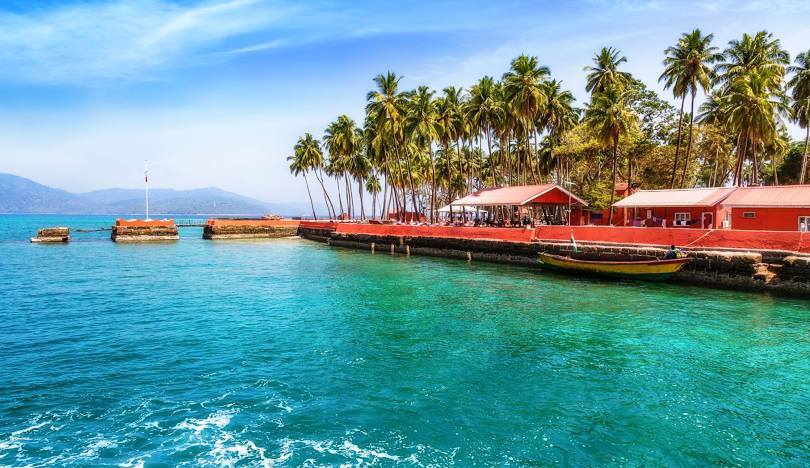  Day - 2, Port Blair to Havelock(Swaraj Dweep) / Excursion to Radhanagar beach 